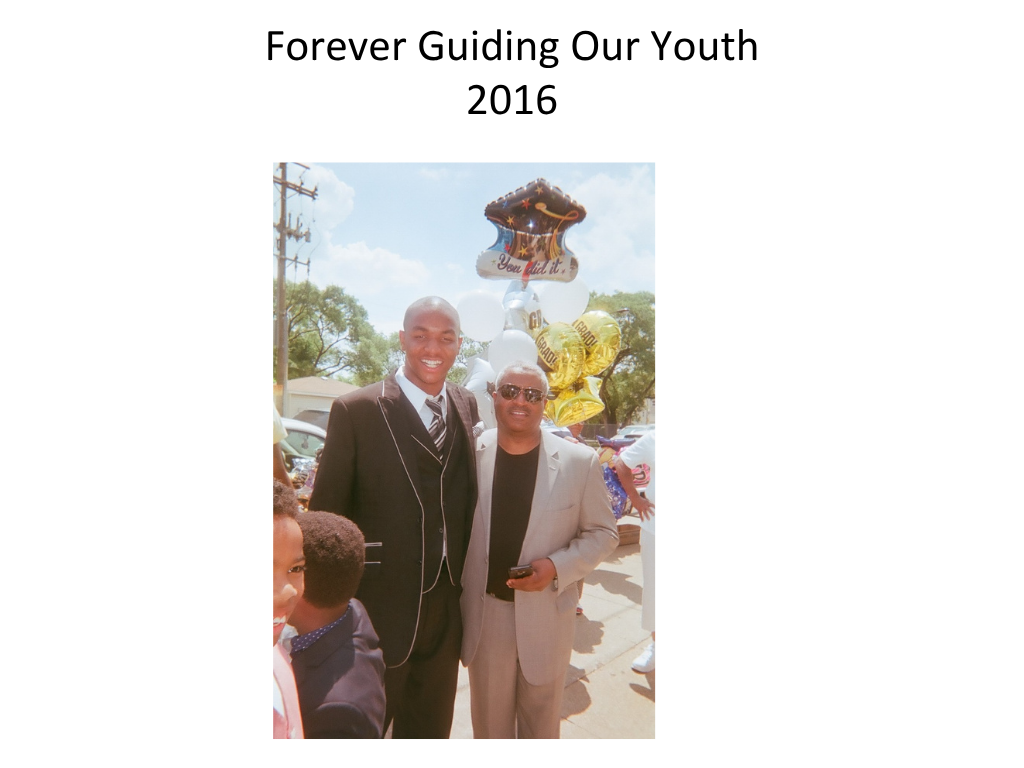 Forever Guiding Our Youth — 2016