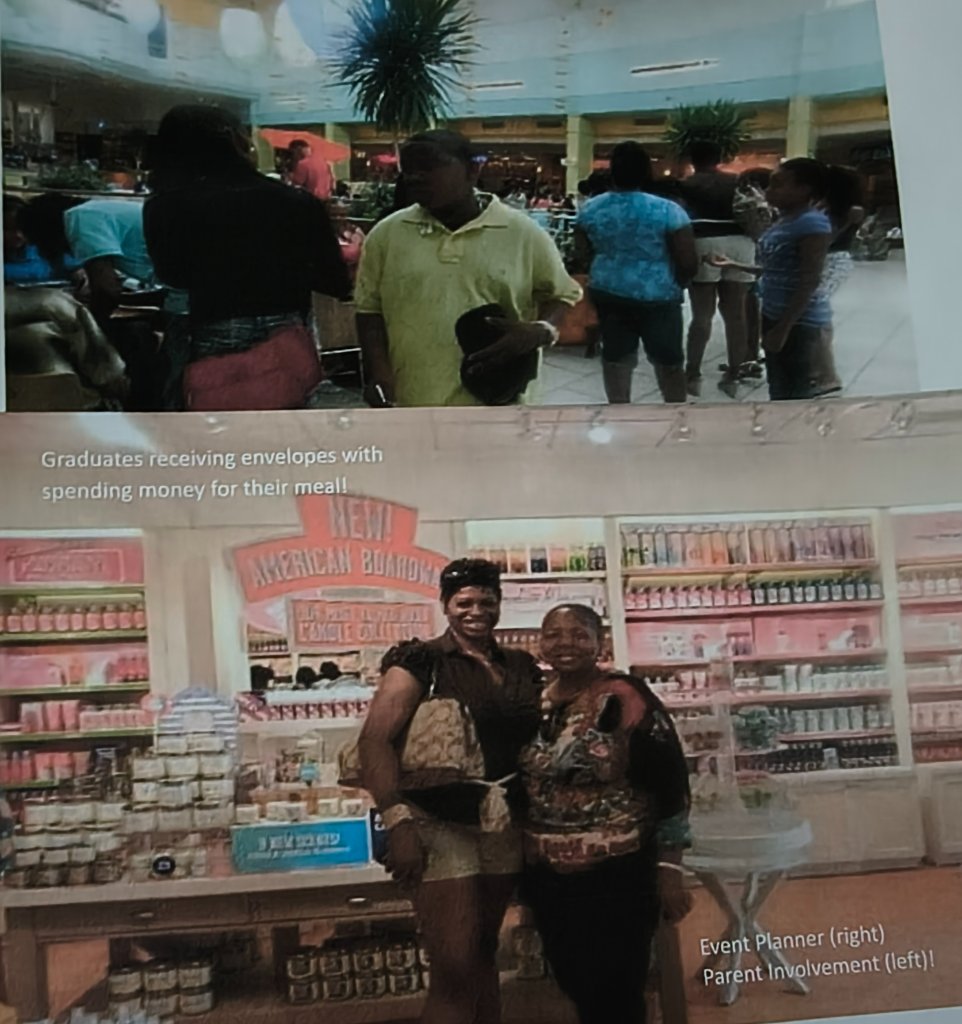 Graduates Receiving Envelopes with Spending Money for Their Meal — June 11, 2012