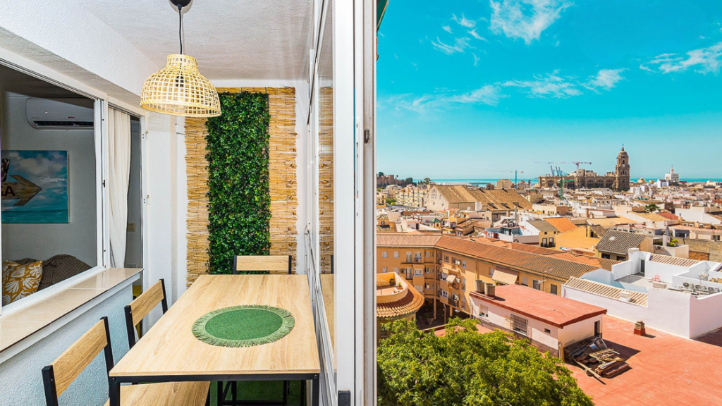 Seasonal rental apartment: Málaga center
