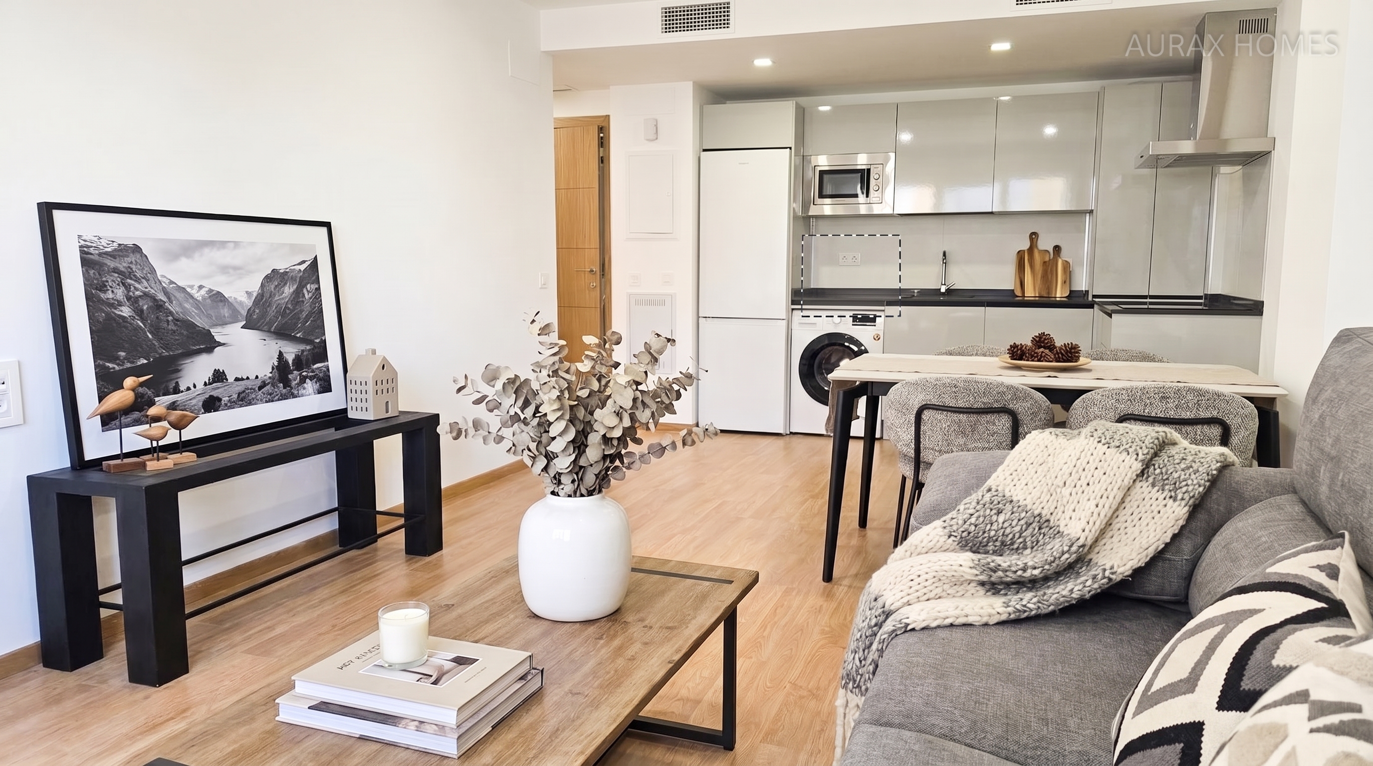Brand-new apartment 50 m from the beach in Rincón de la Victoria