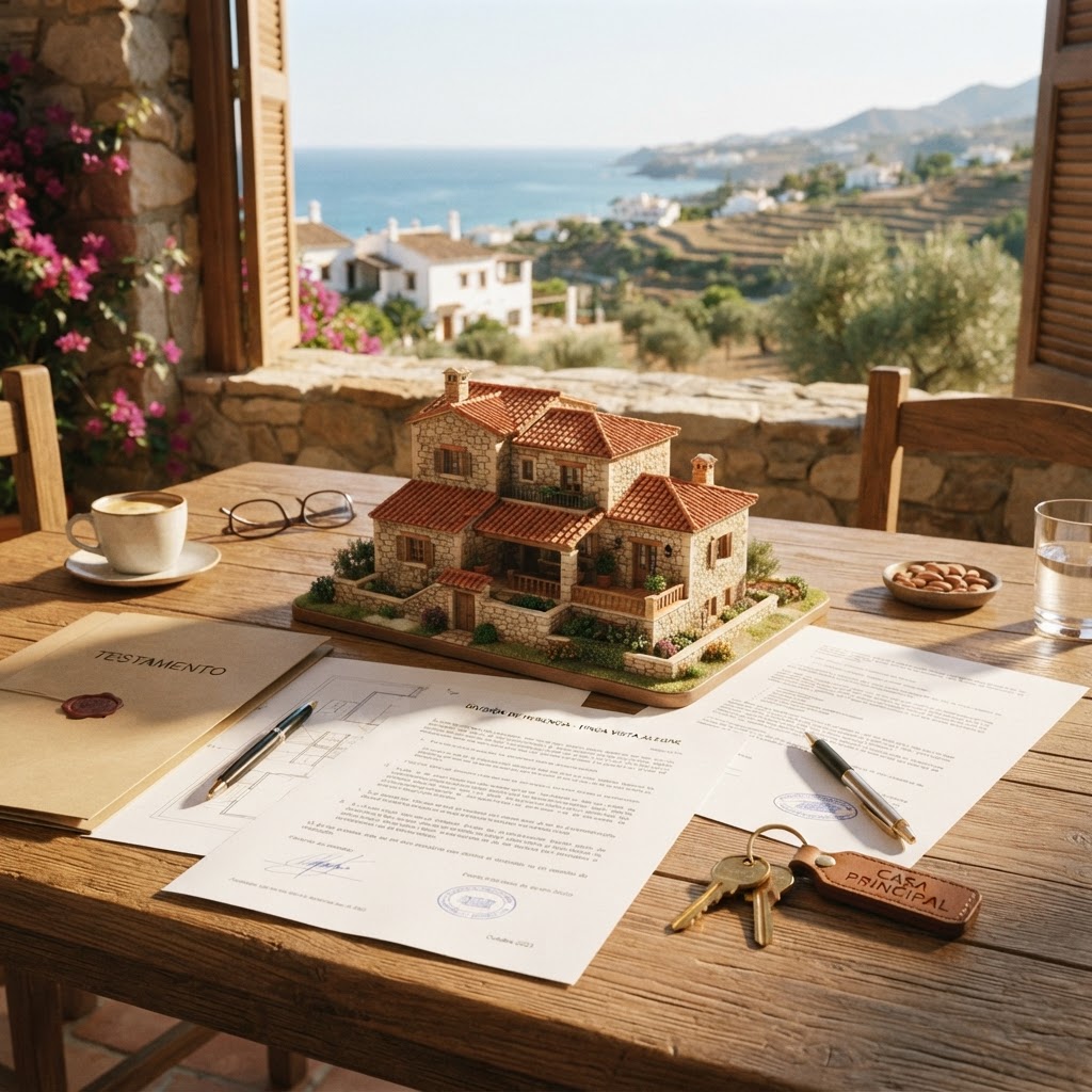 How to value and distribute a property in cases of inheritance, divorce, or common ownership division