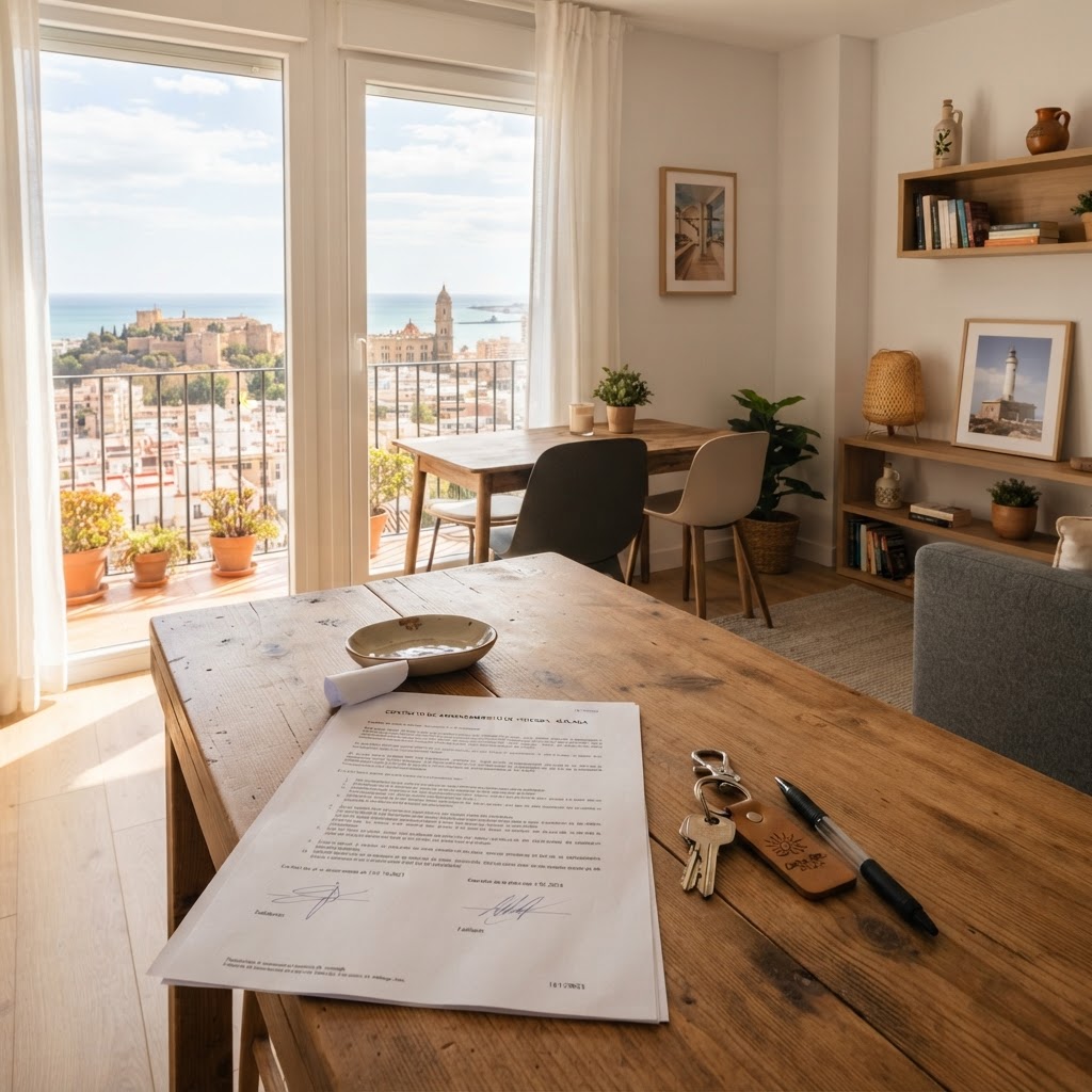 Renting in Málaga: Everything you need to know (guarantees, deposit, fees, and utilities)