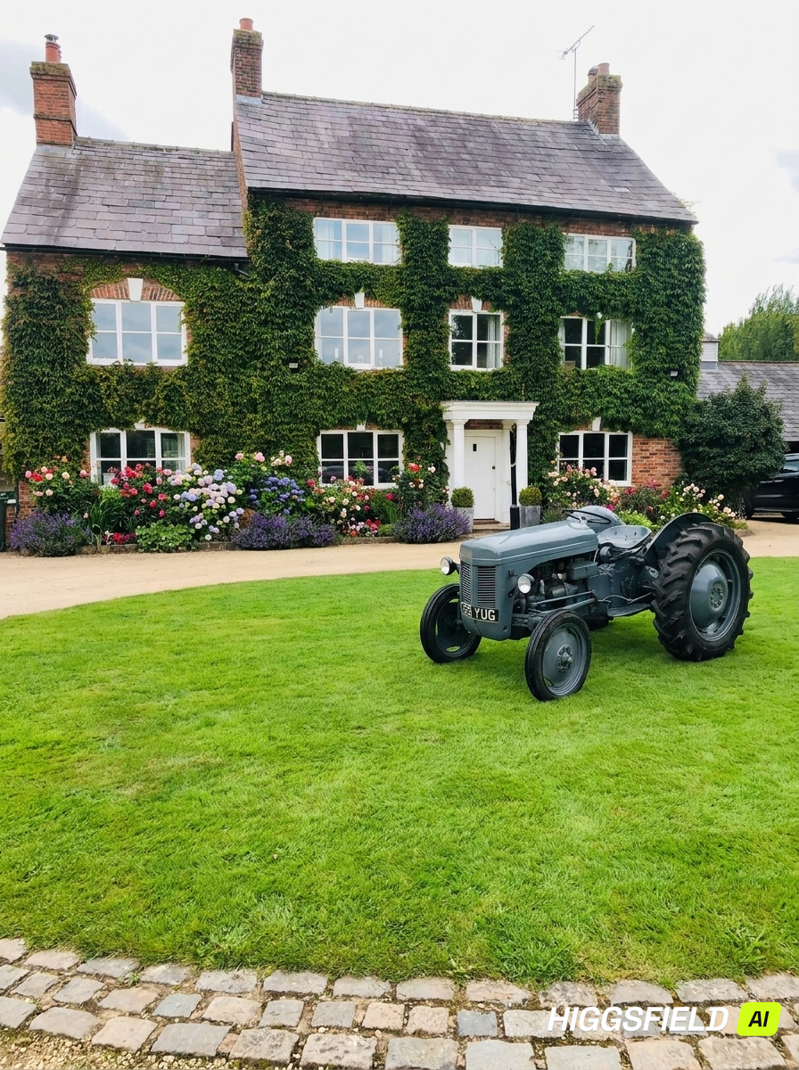 Cheshire countryside