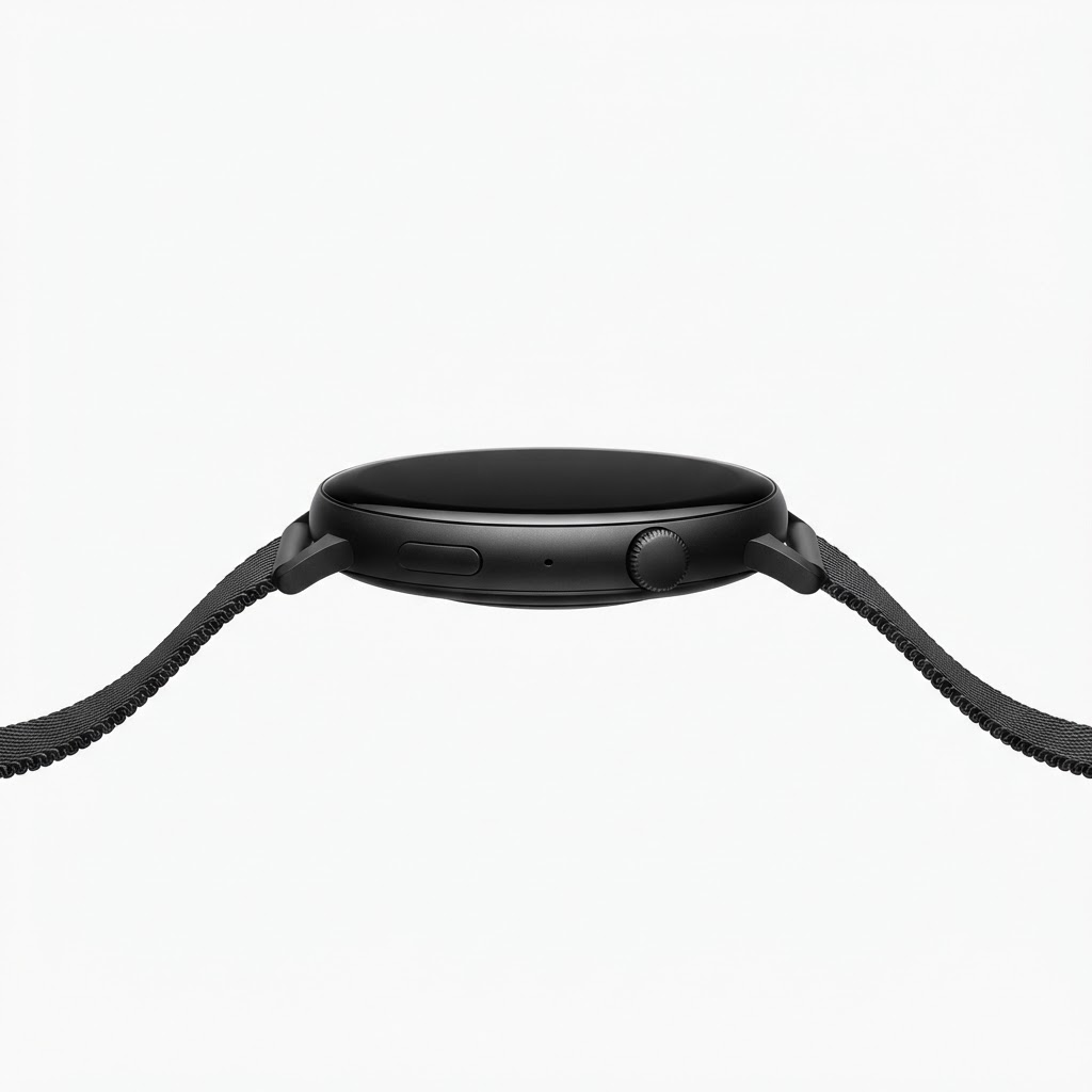 Design redondo ultrafino do Smart Vittorini
