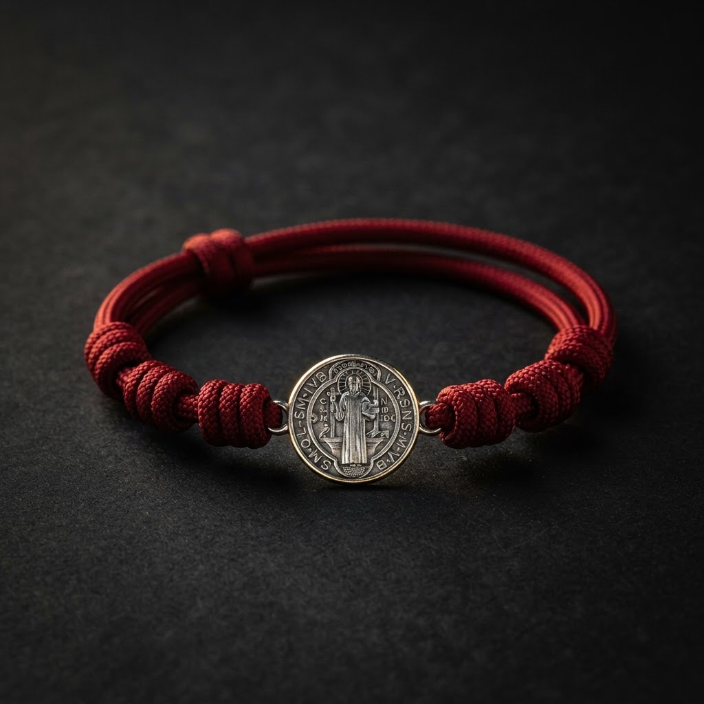 Pulseira São Bento Vermelho