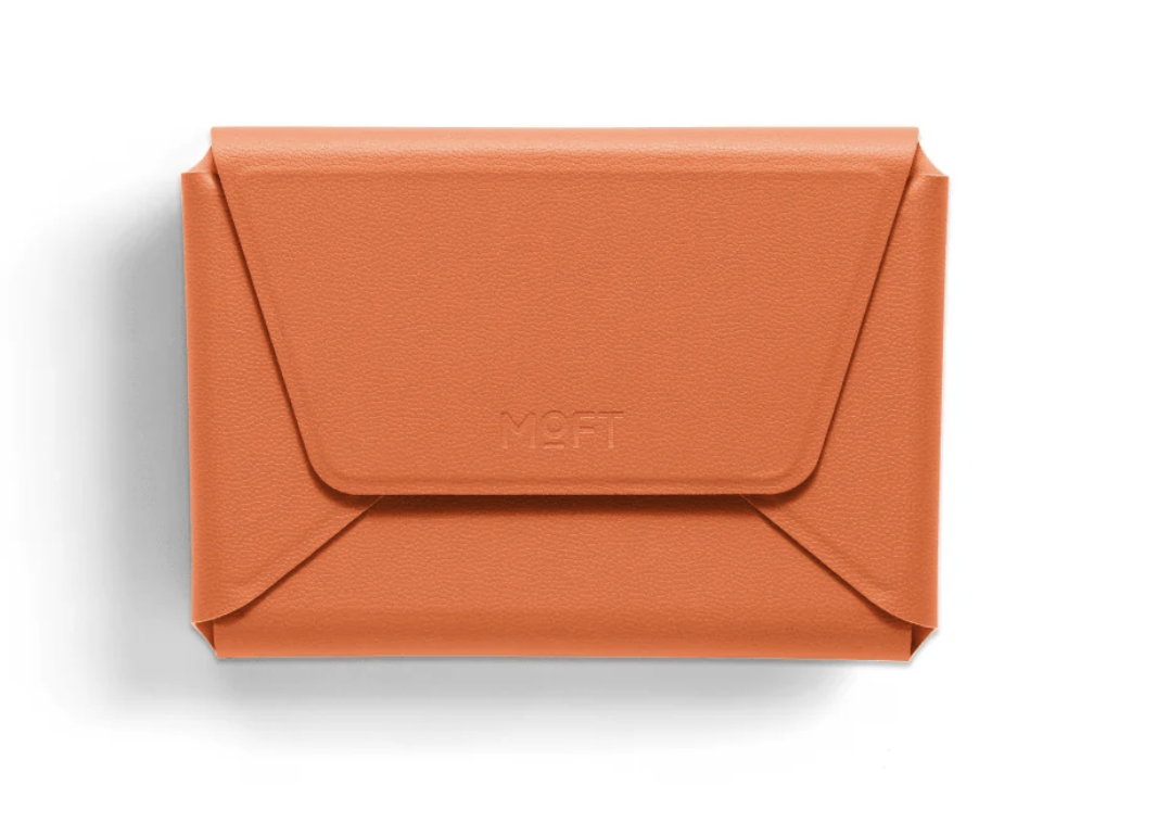 Carteira MagSafe MOFT Laranja (Terracota)