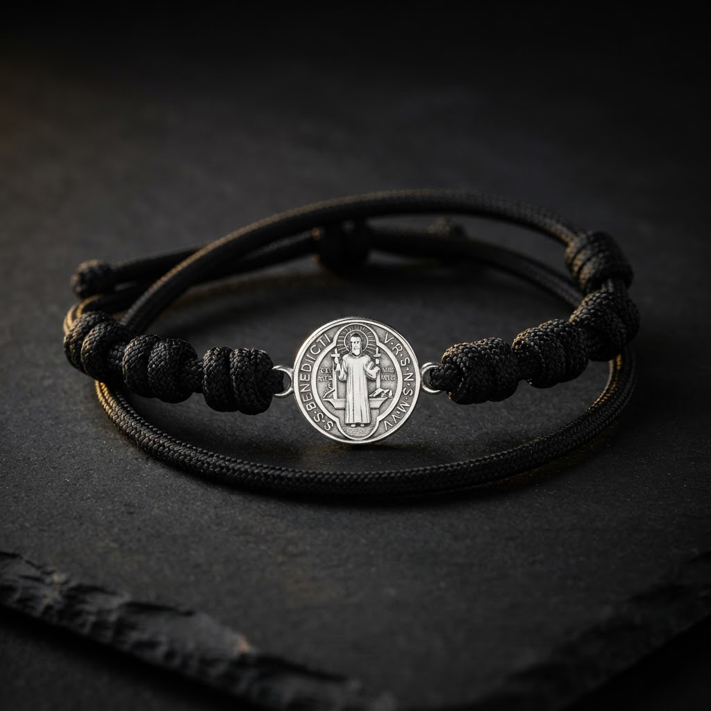 Pulseira São Bento Preto