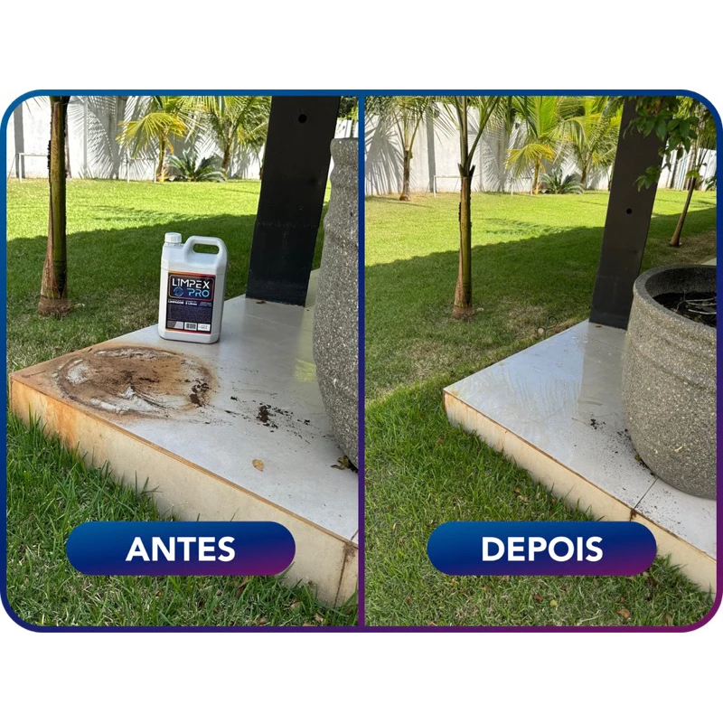 Resultado antes e depois 2