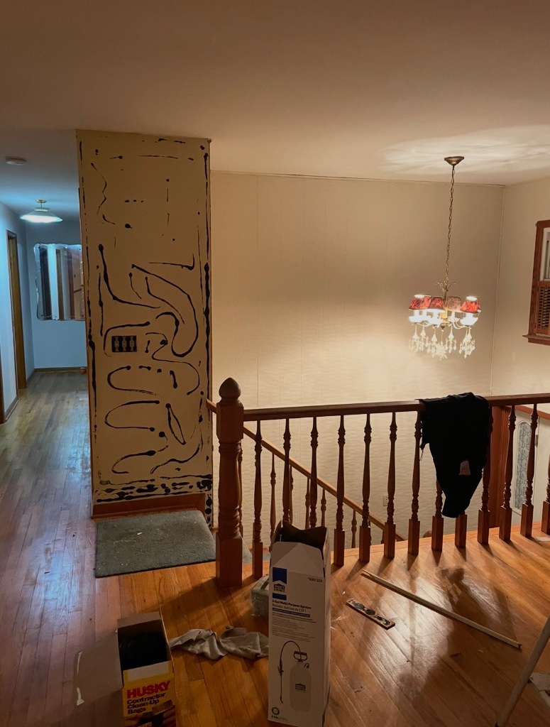 Staircase & Entry Renovation - Before