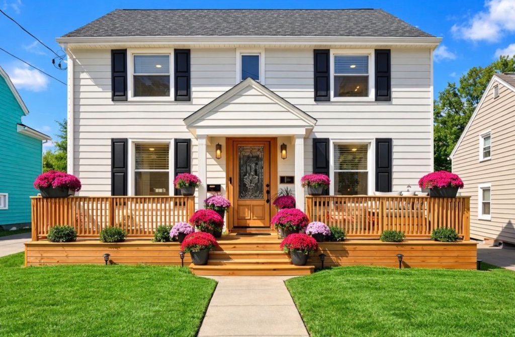 Full Home Renovation — Exterior - After
