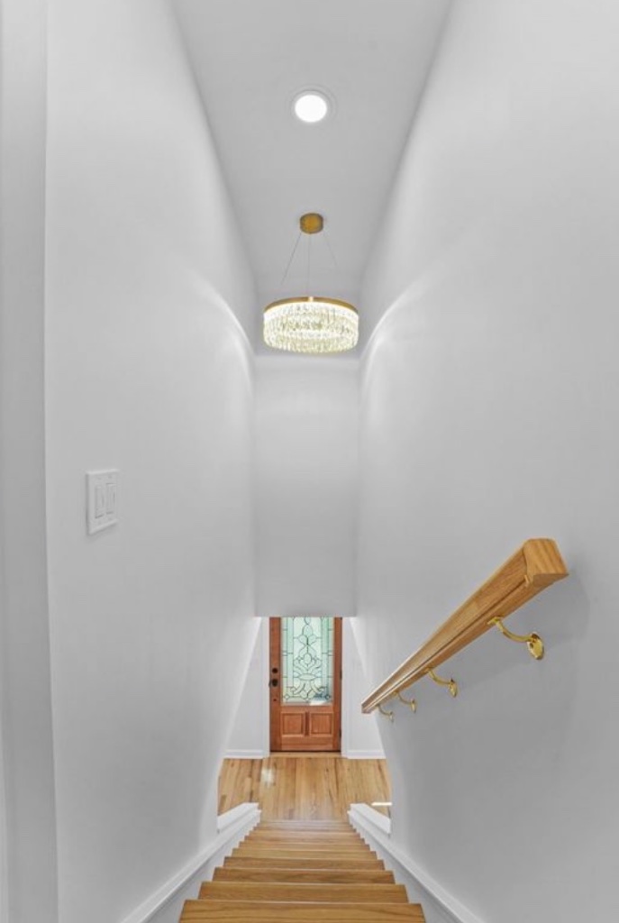 Stairway & Entry Restoration - After