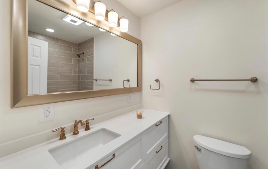 Bathroom Renovation - After