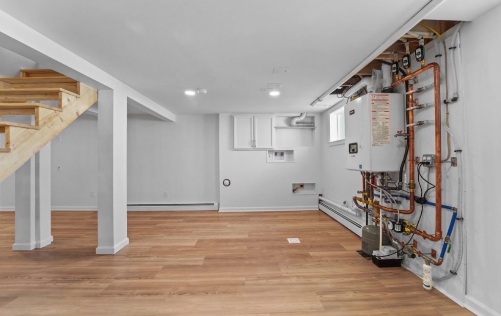 Basement Mechanical Overhaul - After