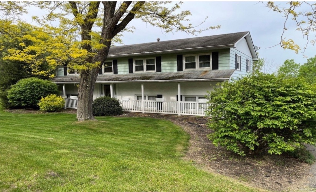 Exterior Transformation - Before