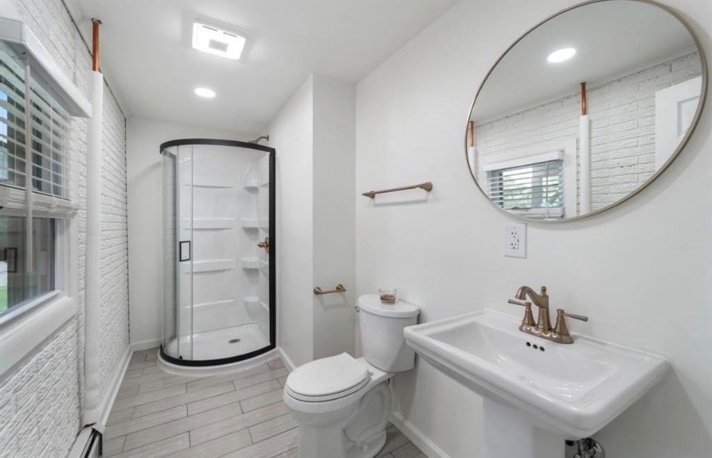 Plumbing & Bathroom Overhaul - After
