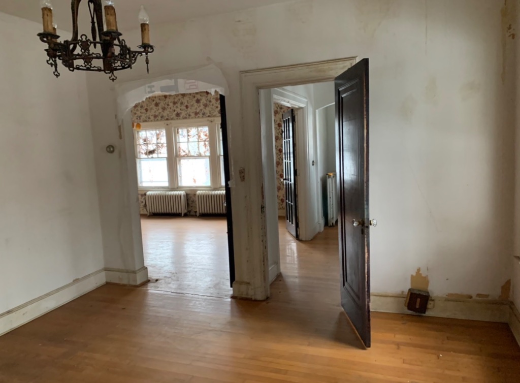 Dining Room Transformation - Before