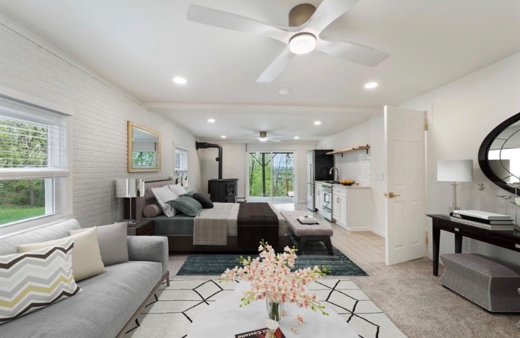 Studio Living Space Transformation - After