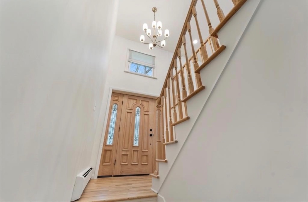 Staircase & Entry Renovation - After