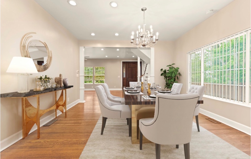 Dining Room Transformation - After