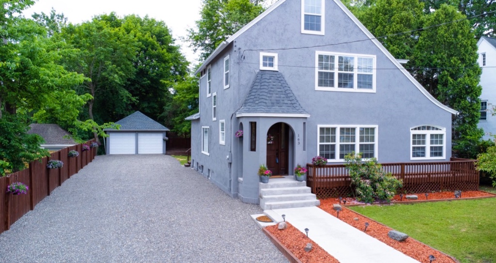 Exterior Transformation - After