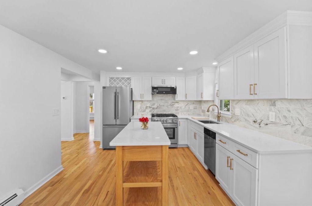 Kitchen Gut & Rebuild - After