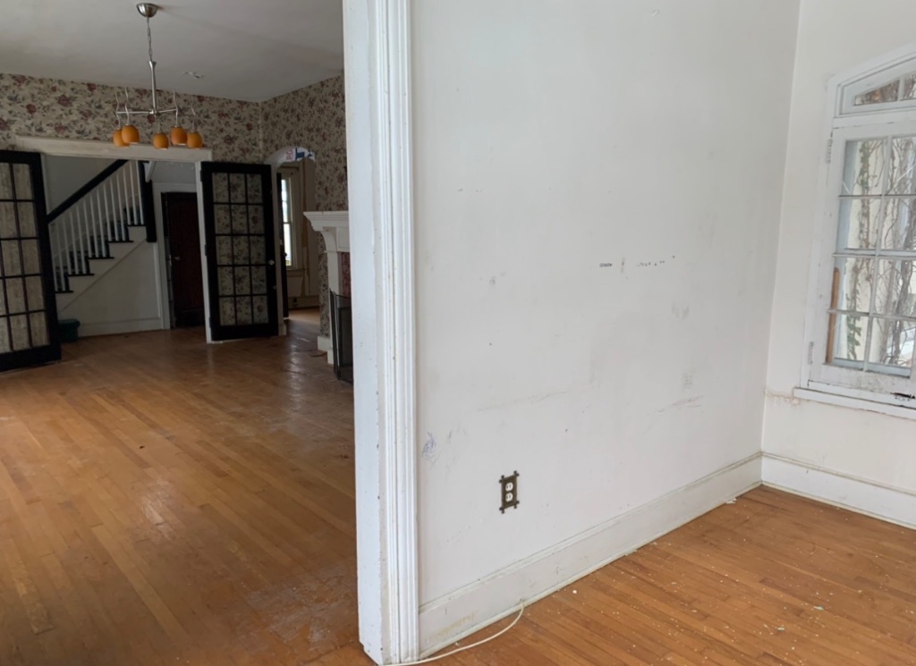 Living Room Transformation - Before