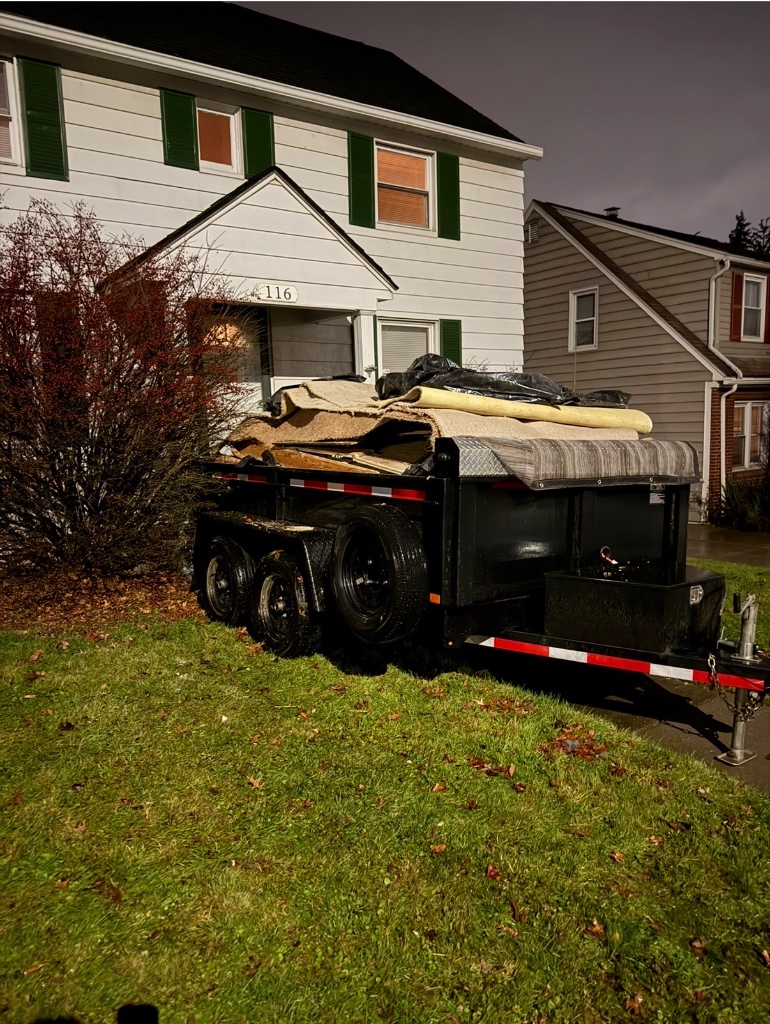 Full Home Renovation — Exterior - Before