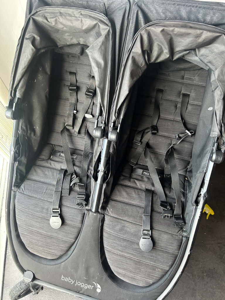Baby Jogger Double Buggy — Before