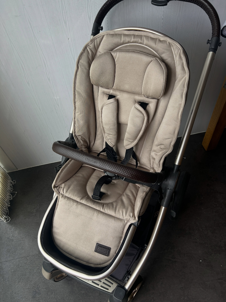 Oyster Stroller — After