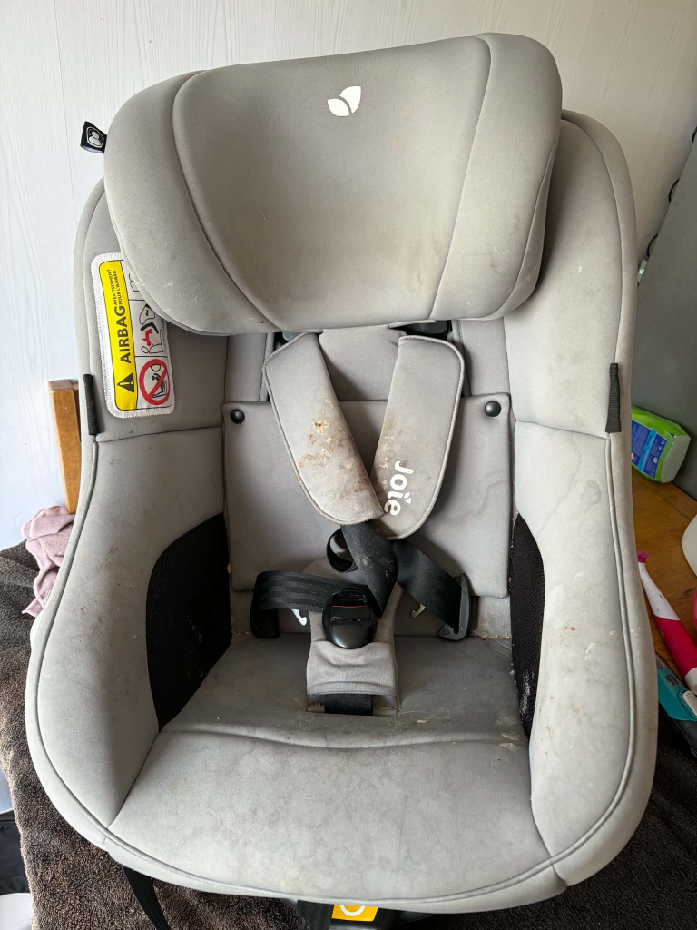 Joie Car Seat — Before