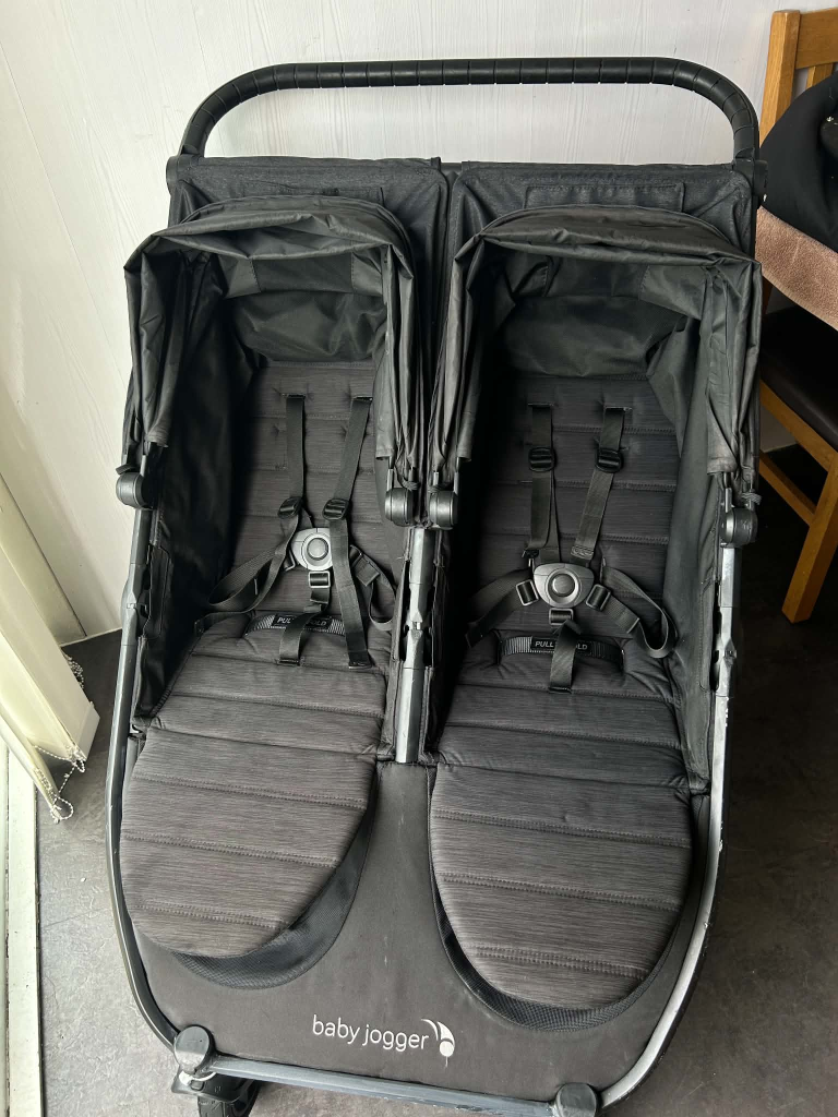 Baby Jogger Double Buggy — After