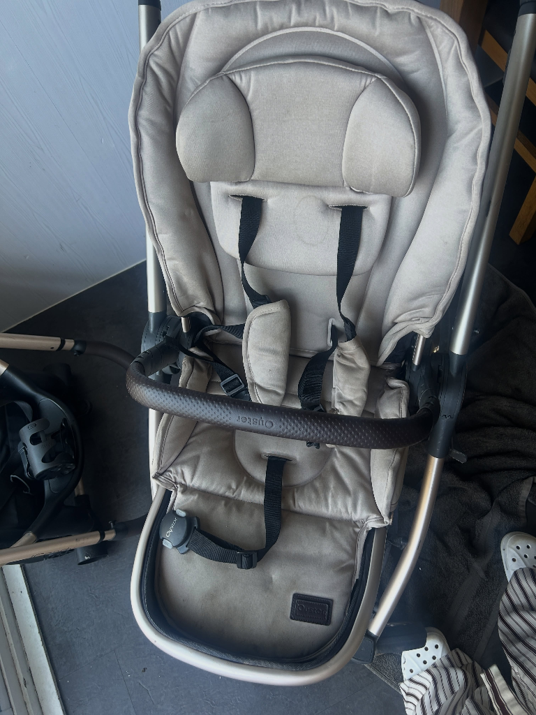 Oyster Stroller — Before
