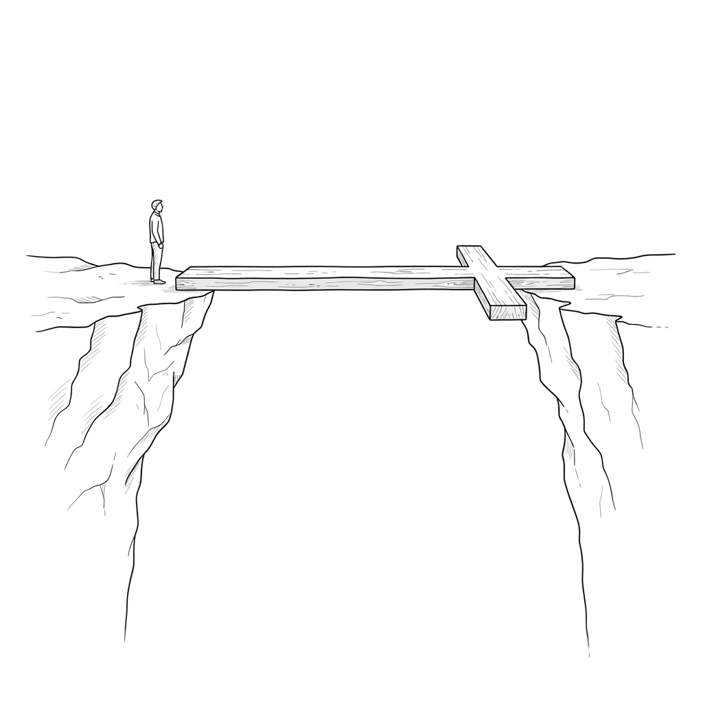 Artistic illustration representing God's Provision