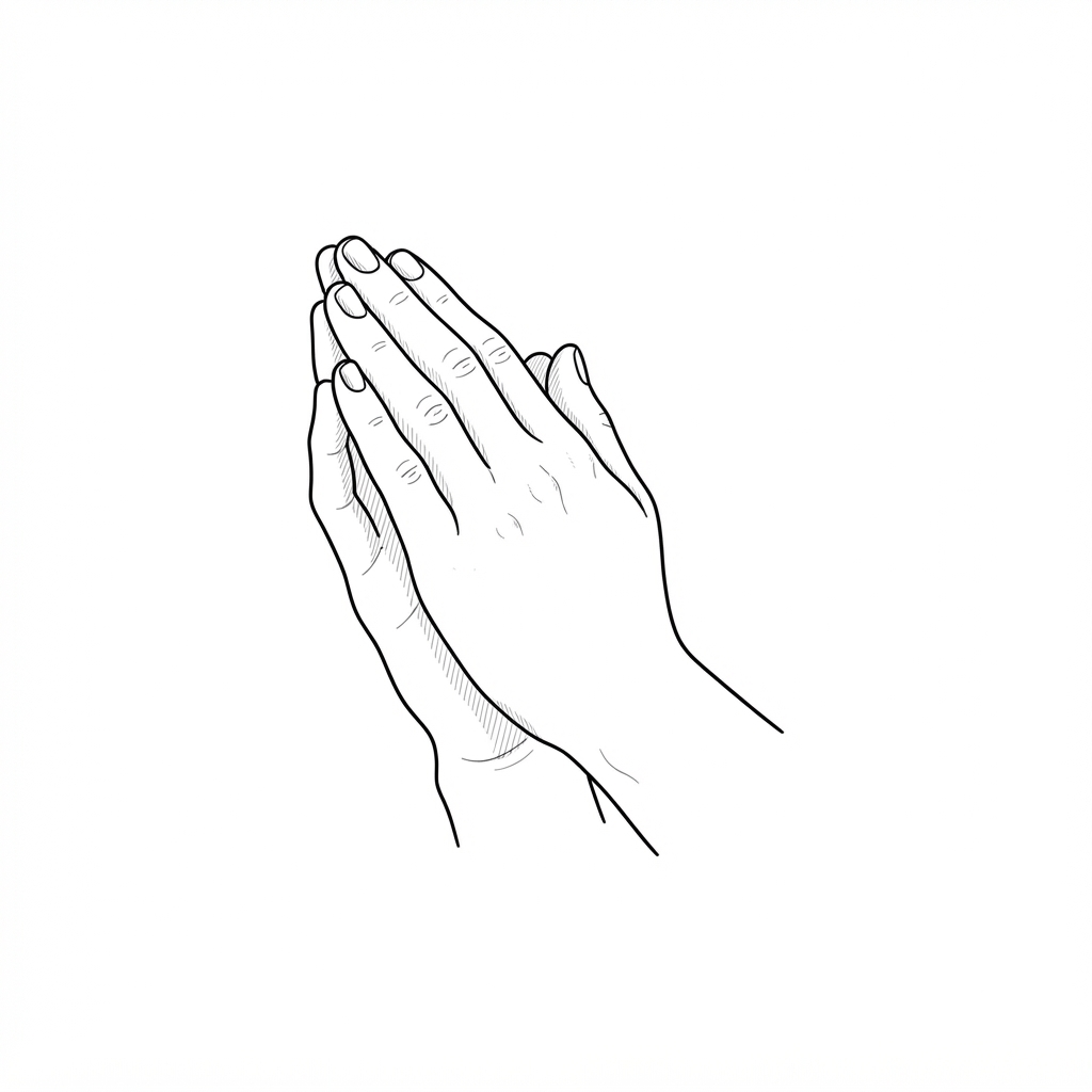 Artistic illustration representing Prayer of Salvation
