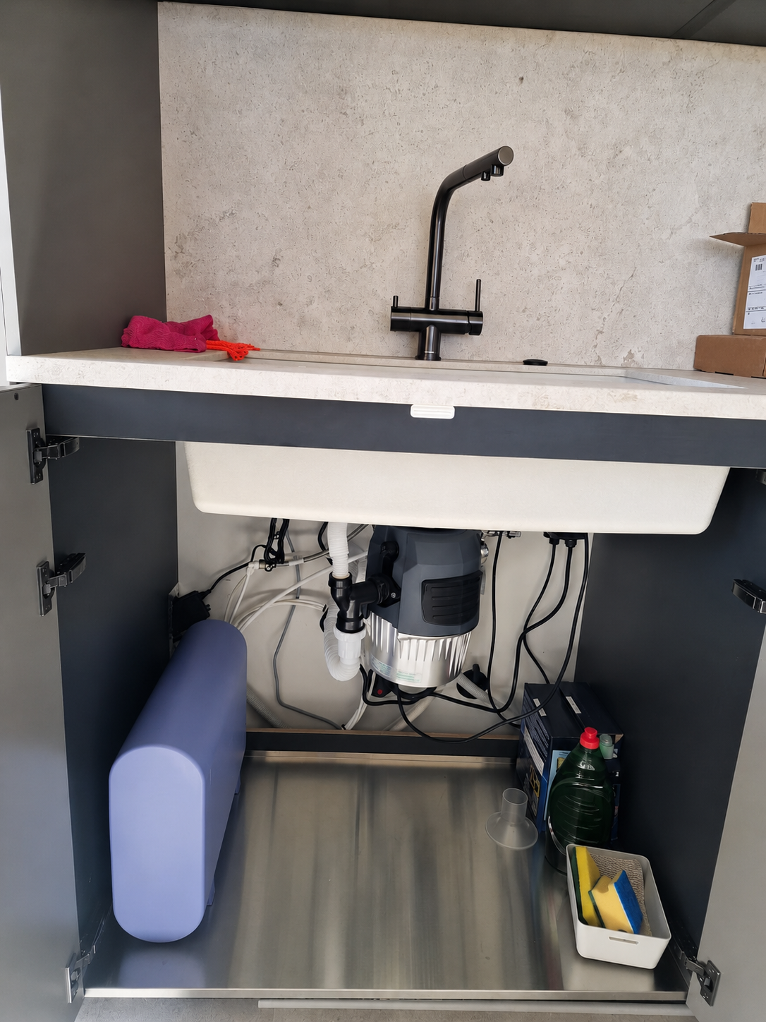 Instalación Aquavelle 2