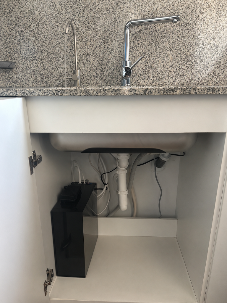 Instalación Aquavelle 20