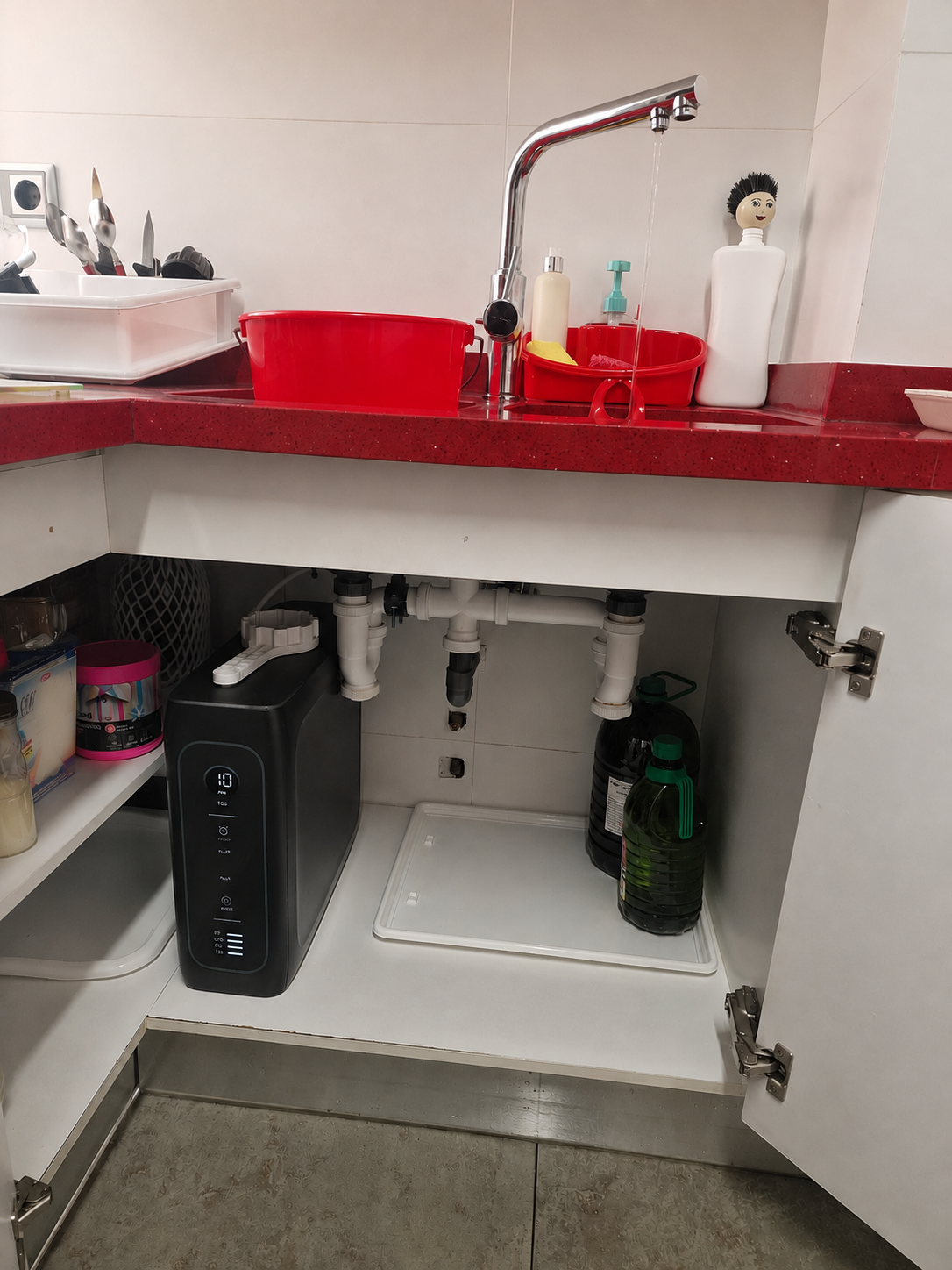Instalación Aquavelle 22