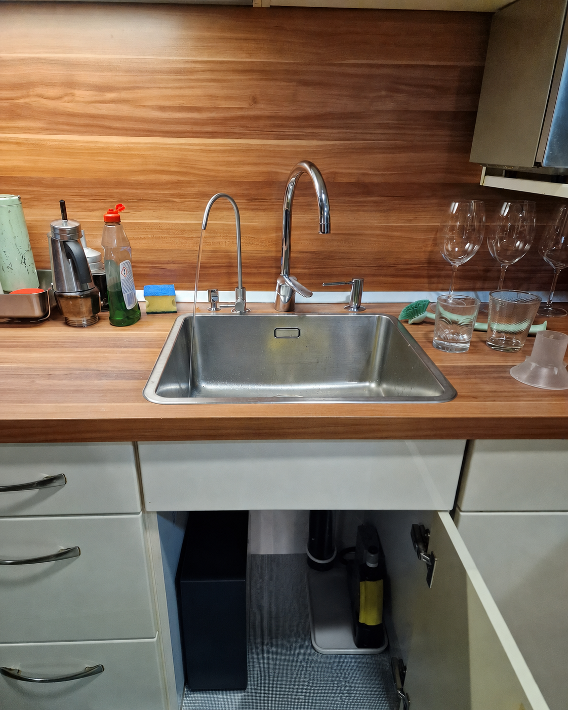 Instalación Aquavelle 16