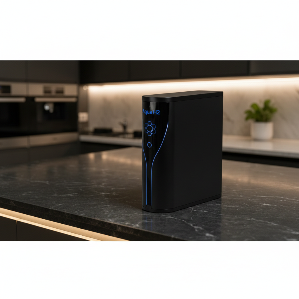 Aqua H2 en cocina moderna