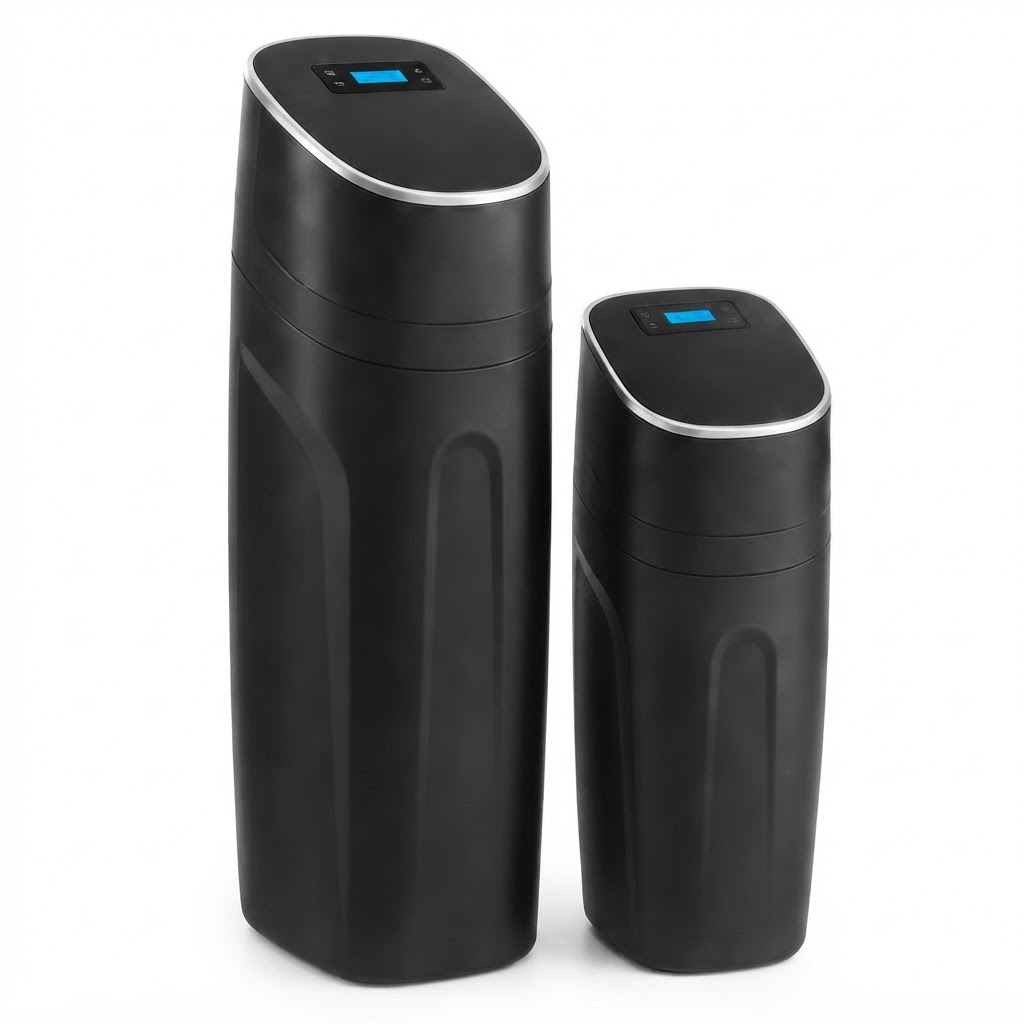 AquaSoft 25L a la izquierda y AquaSoft 12L a la derecha