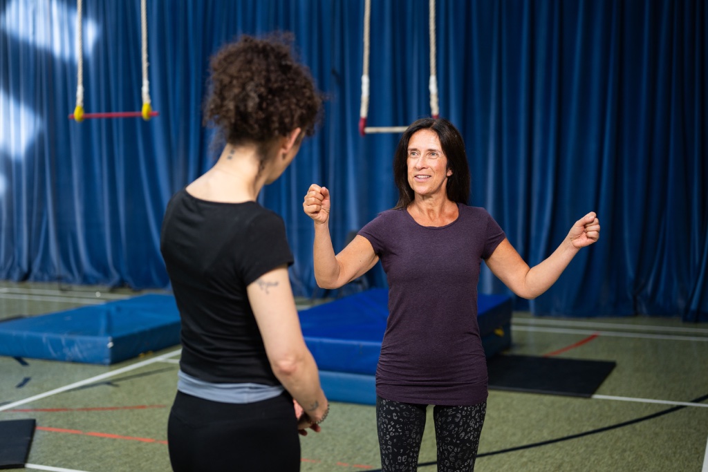 Dames gym
