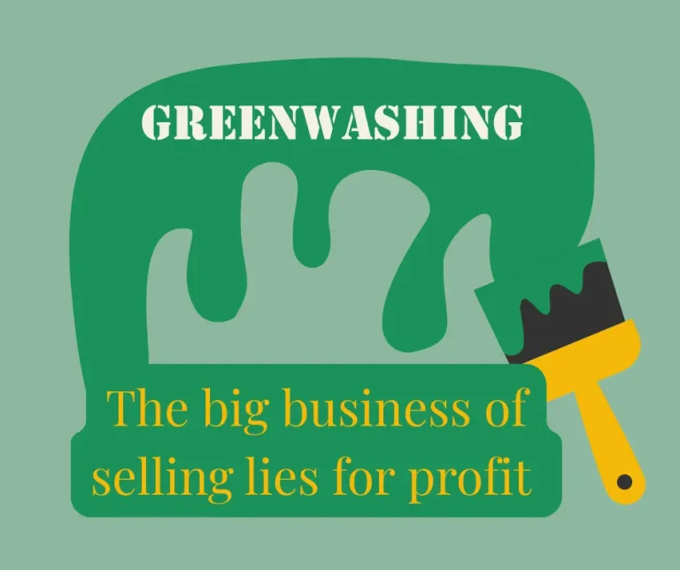 Greenwashing: The Art of Sustainable Lies