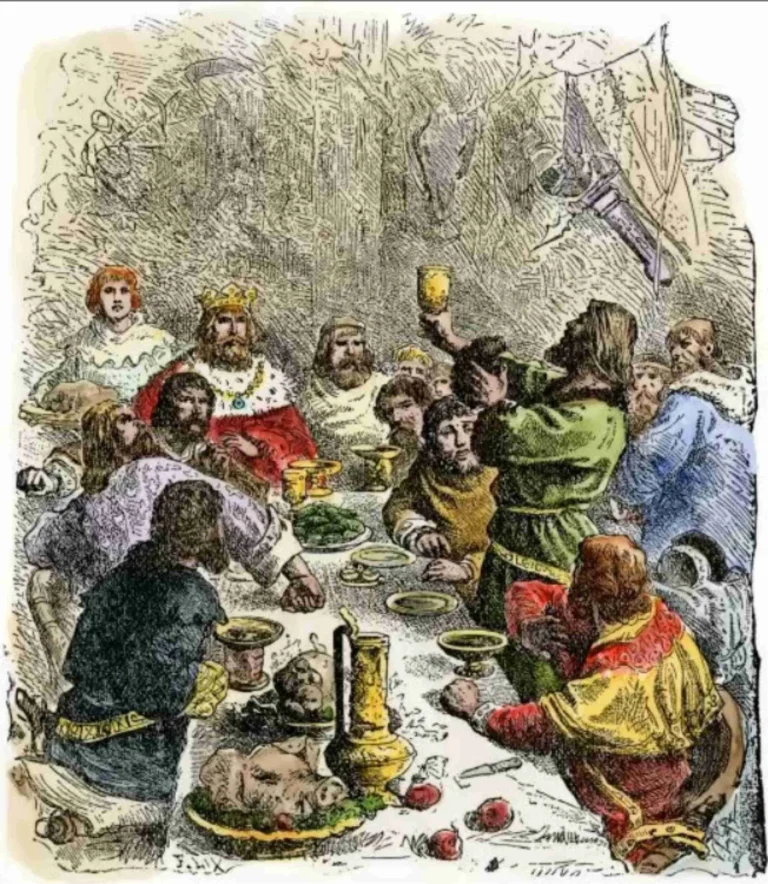 Long Before Christmas, There Was Feasting & Gathering