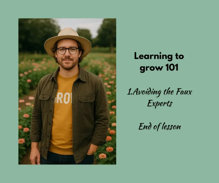 Why Your Own Patch of Earth is the Best Teacher