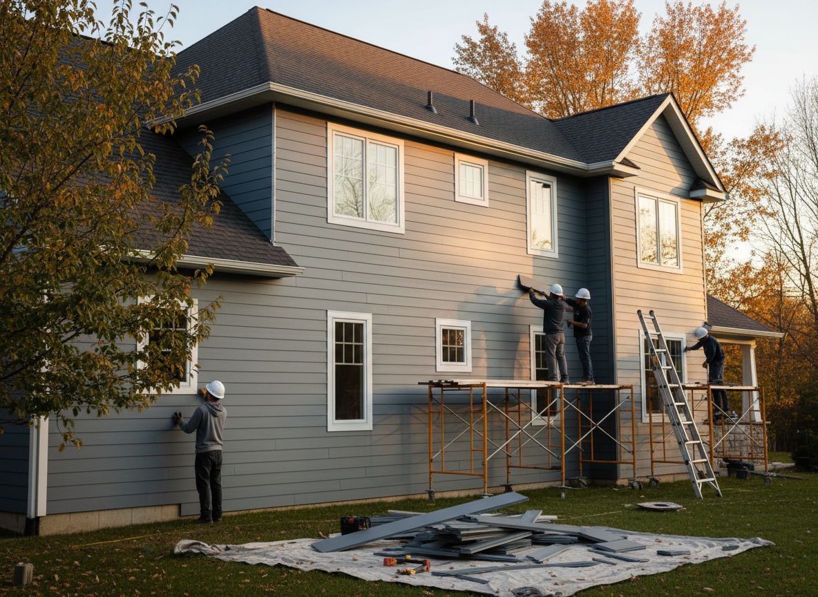 Residential Siding by Demore Exterior Solutions