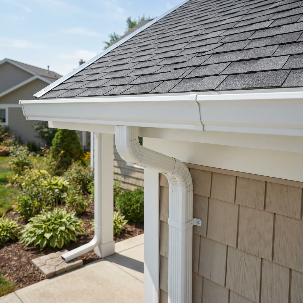 Seamless Gutter Installation