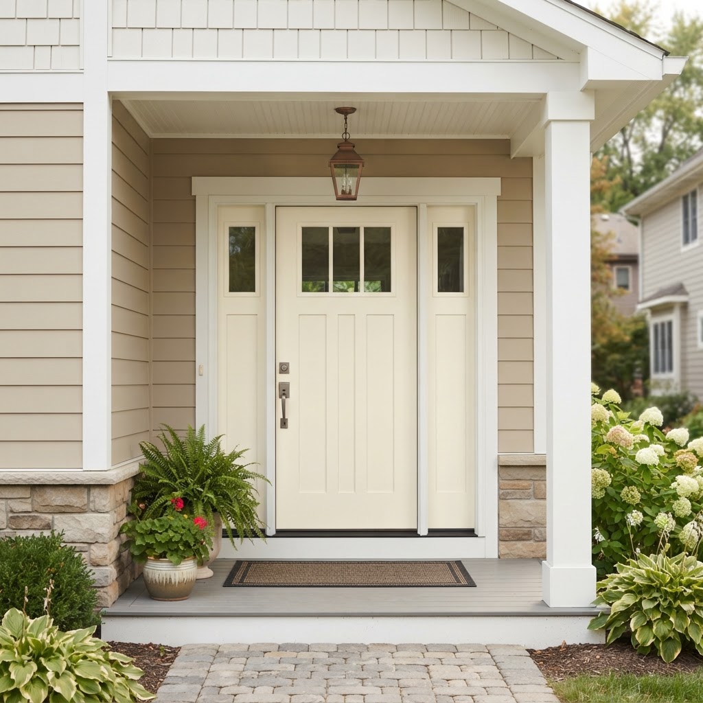 Embarq™ Fiberglass Door siding product