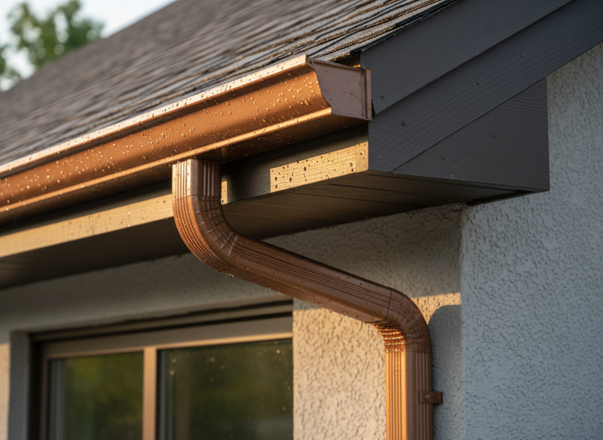 Residential Gutters by Demore Exterior Solutions