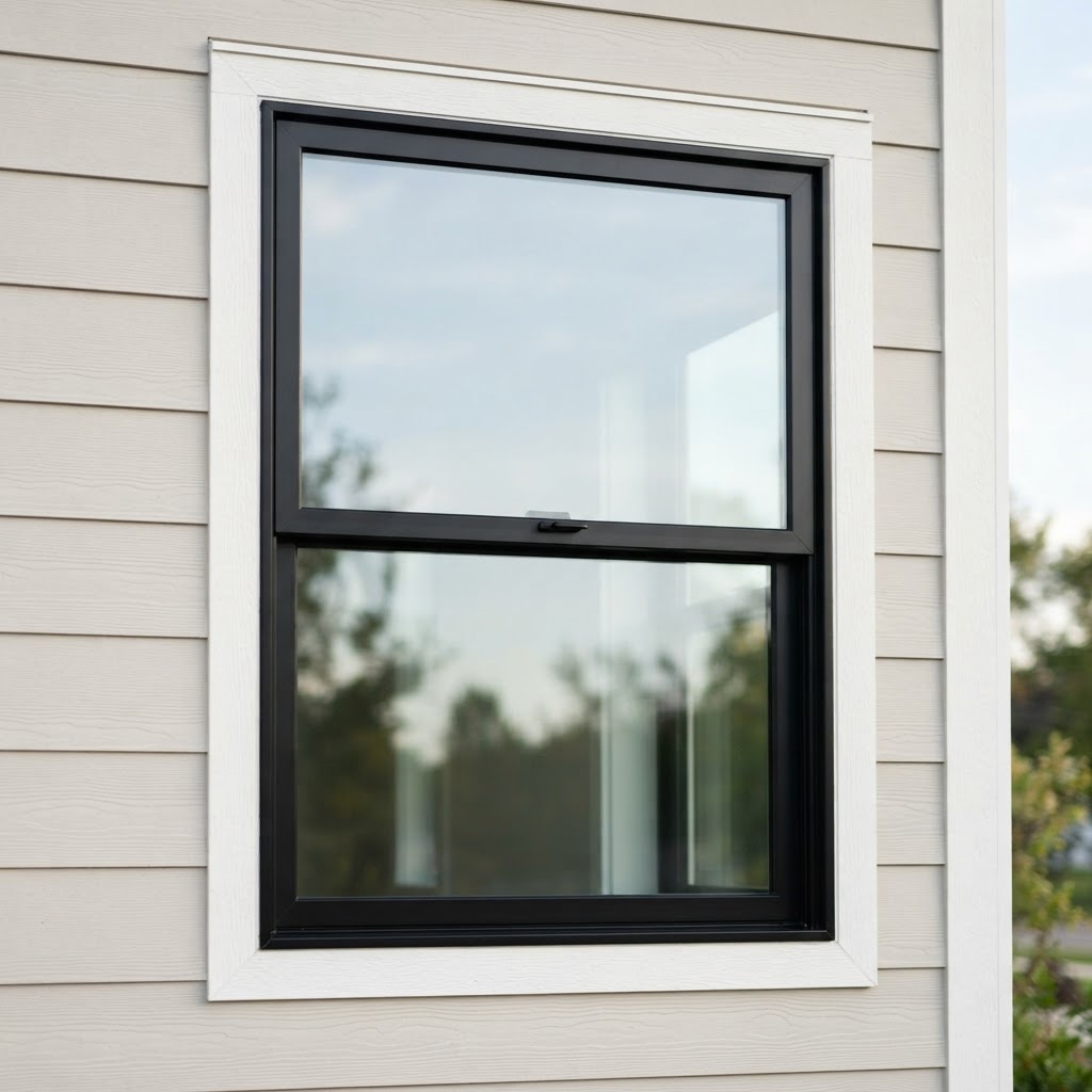 Aeris™ Fiberglass Windows siding product