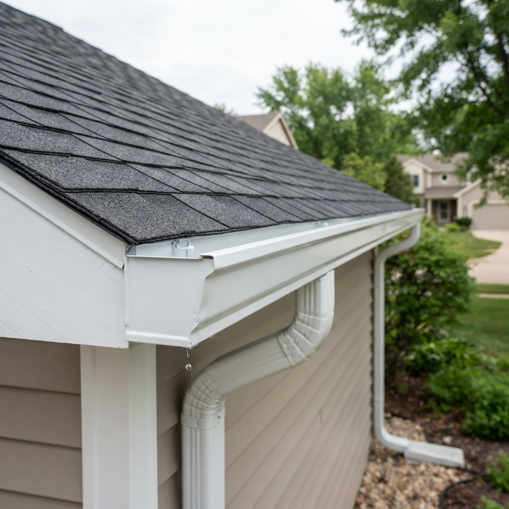 Residential Gutters by Demore Exterior Solutions